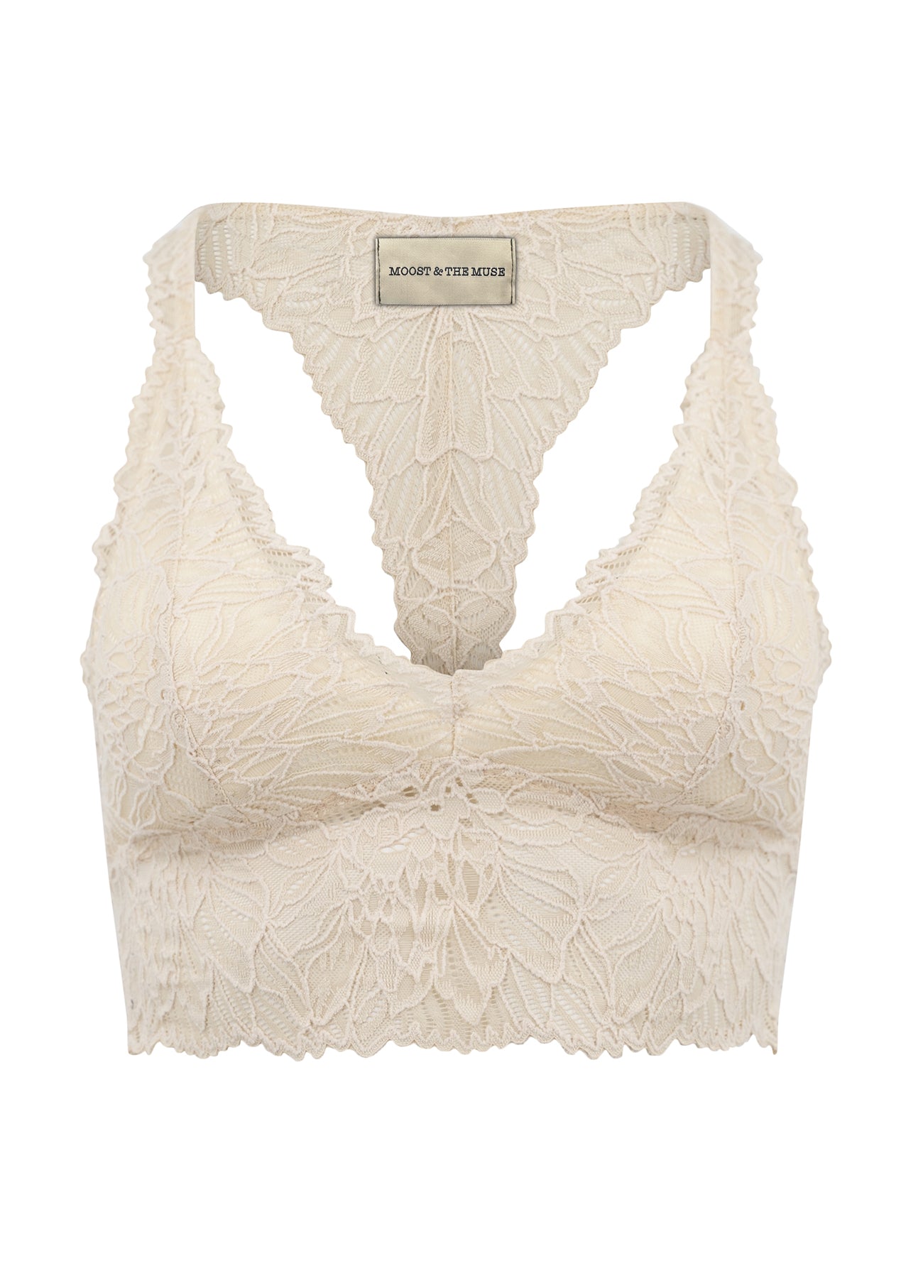 Lina Bralette : Light Beige