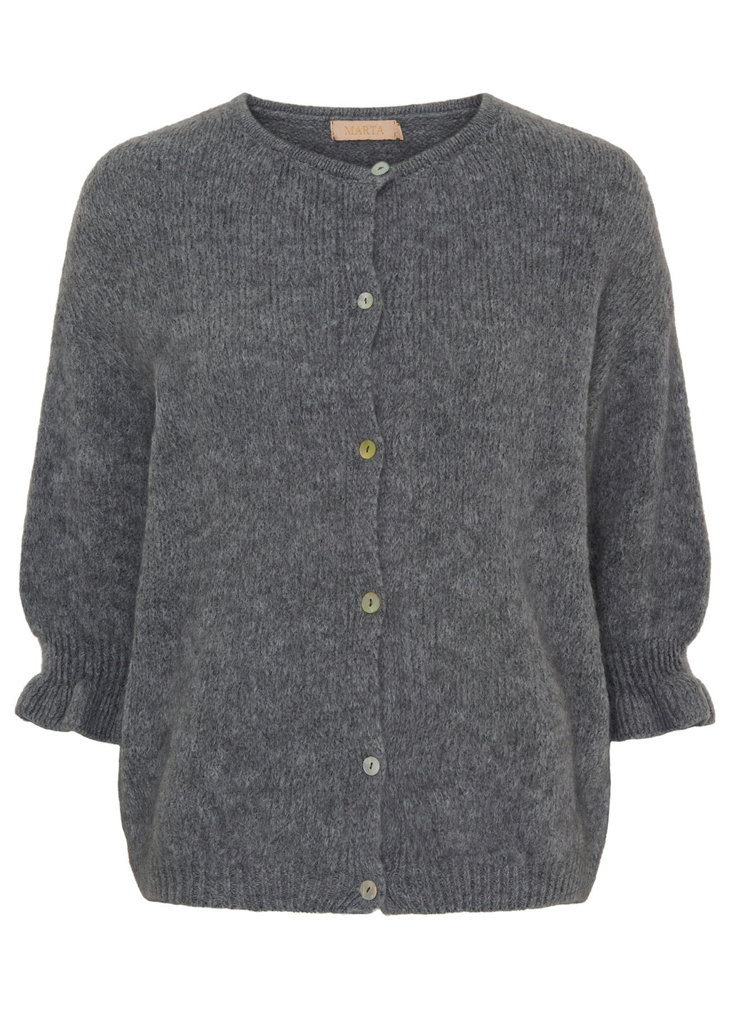 Juliana Knit : Medium Grey