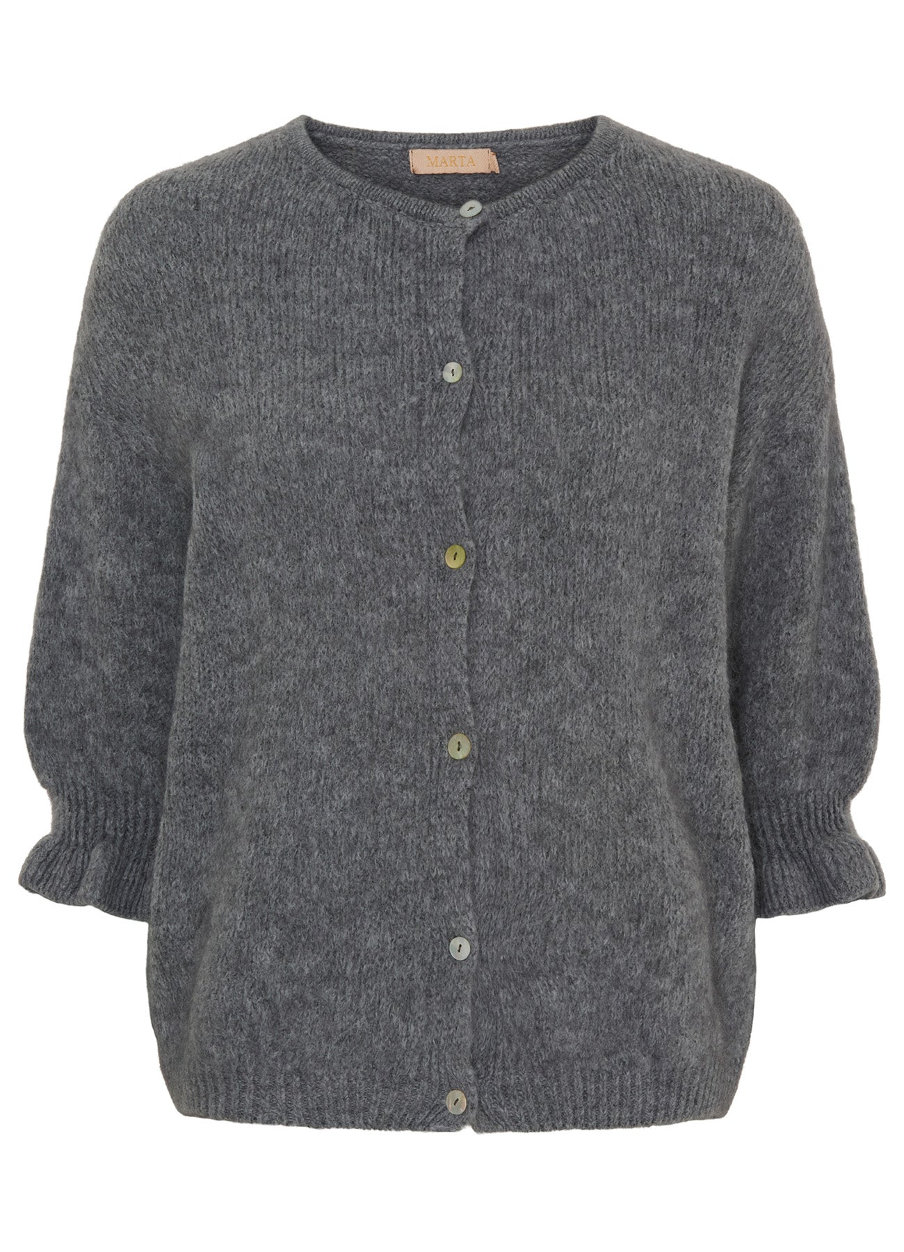 Juliana Knit : Medium Grey