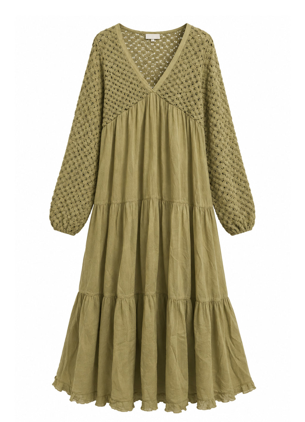Dress : Oil
