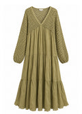 Dress : Oil