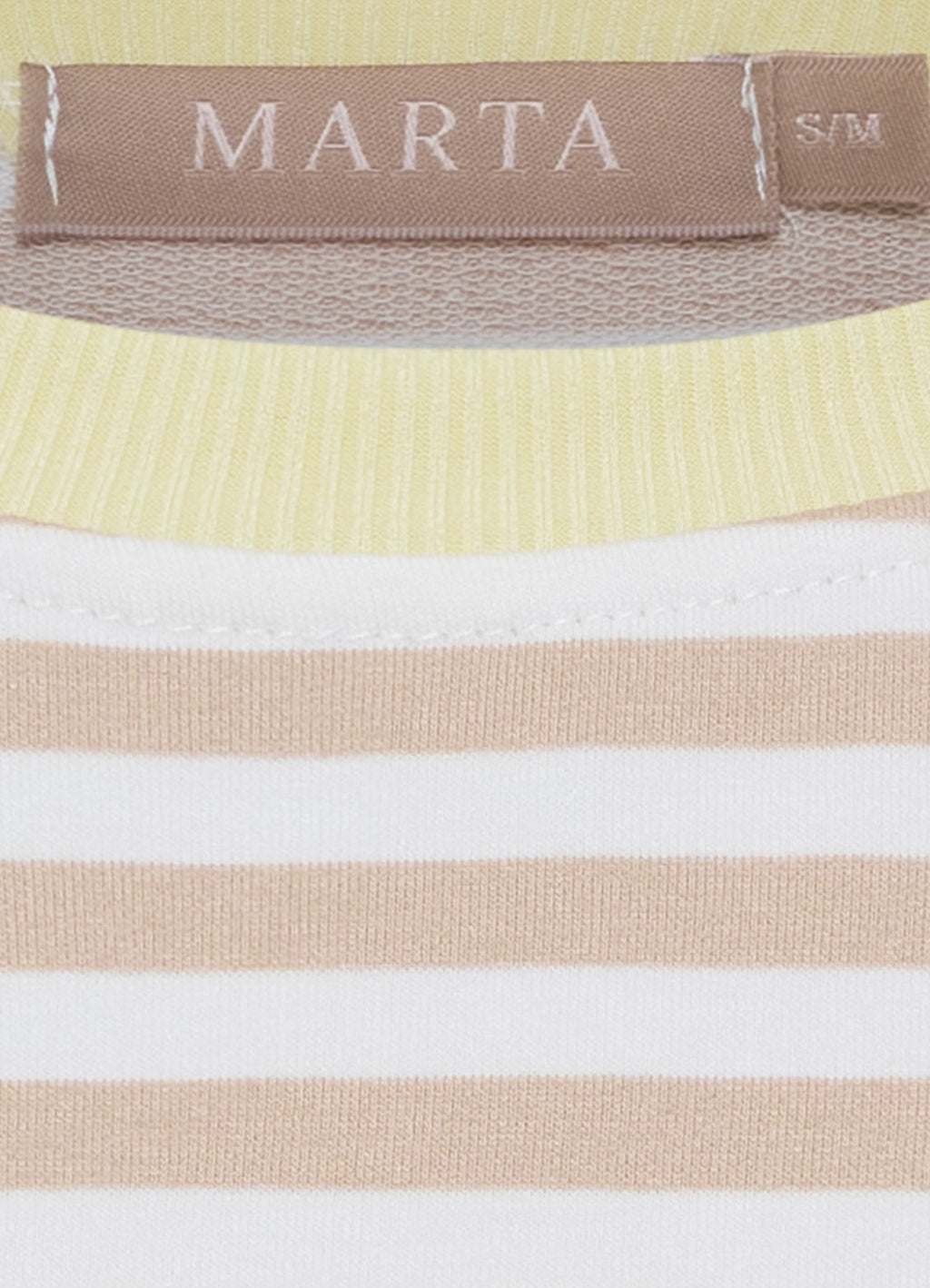 Mdcjamila Tee : Beige33/Yellow7
