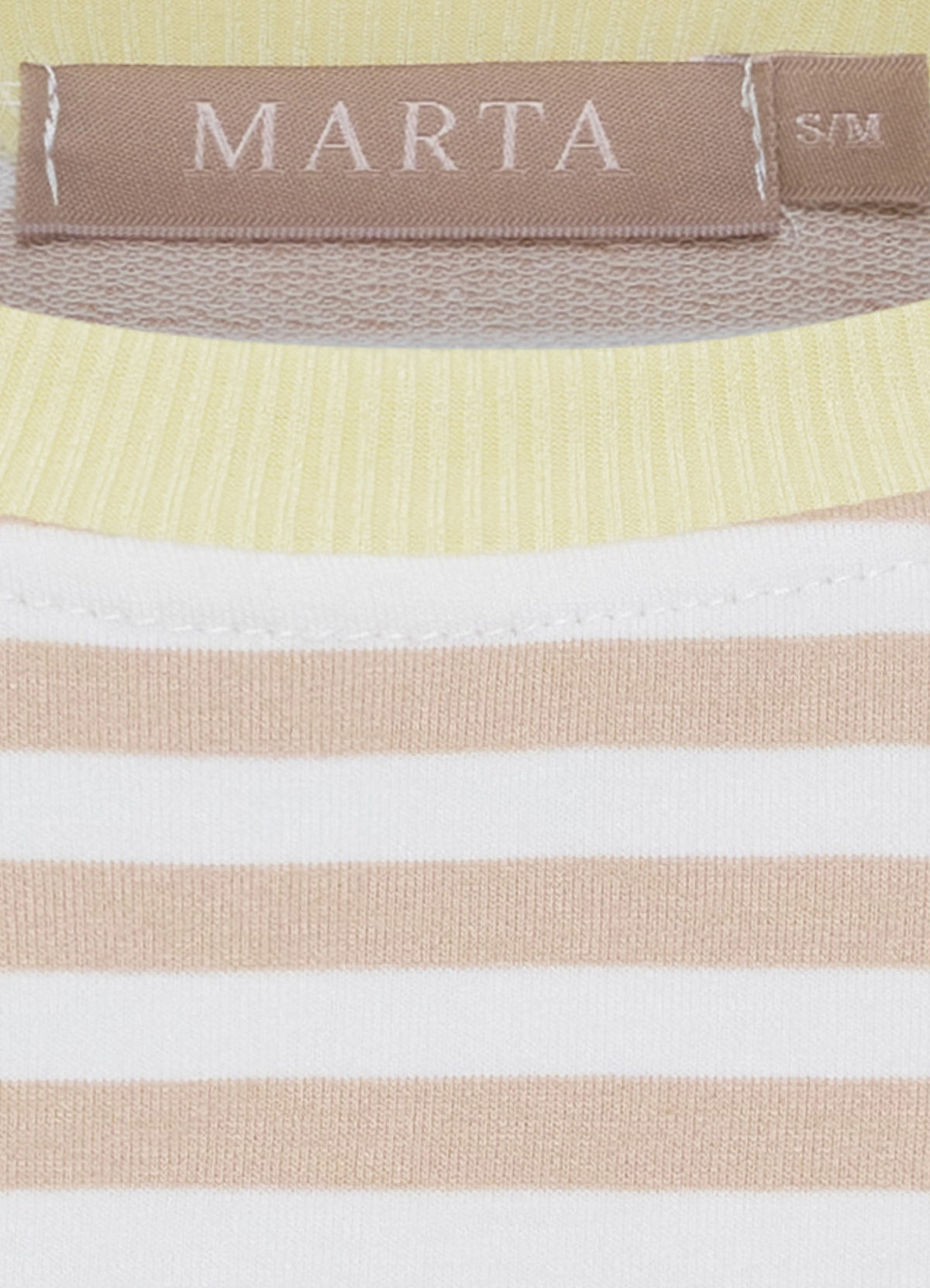 Mdcjamila Tee : Beige33/Yellow7