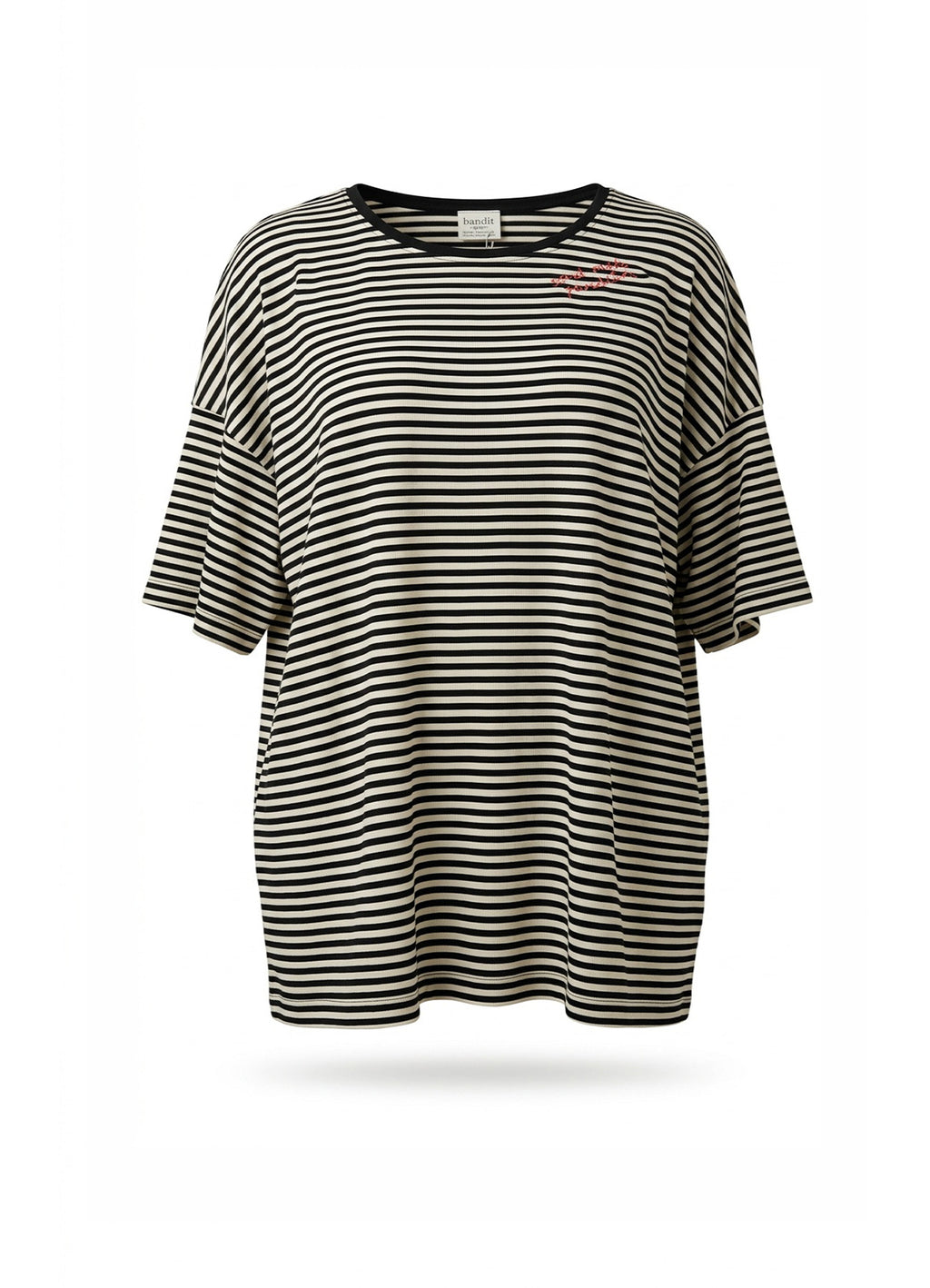 T/Shirt : Black/Burro