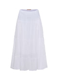 Mdcanora Skirt : White
