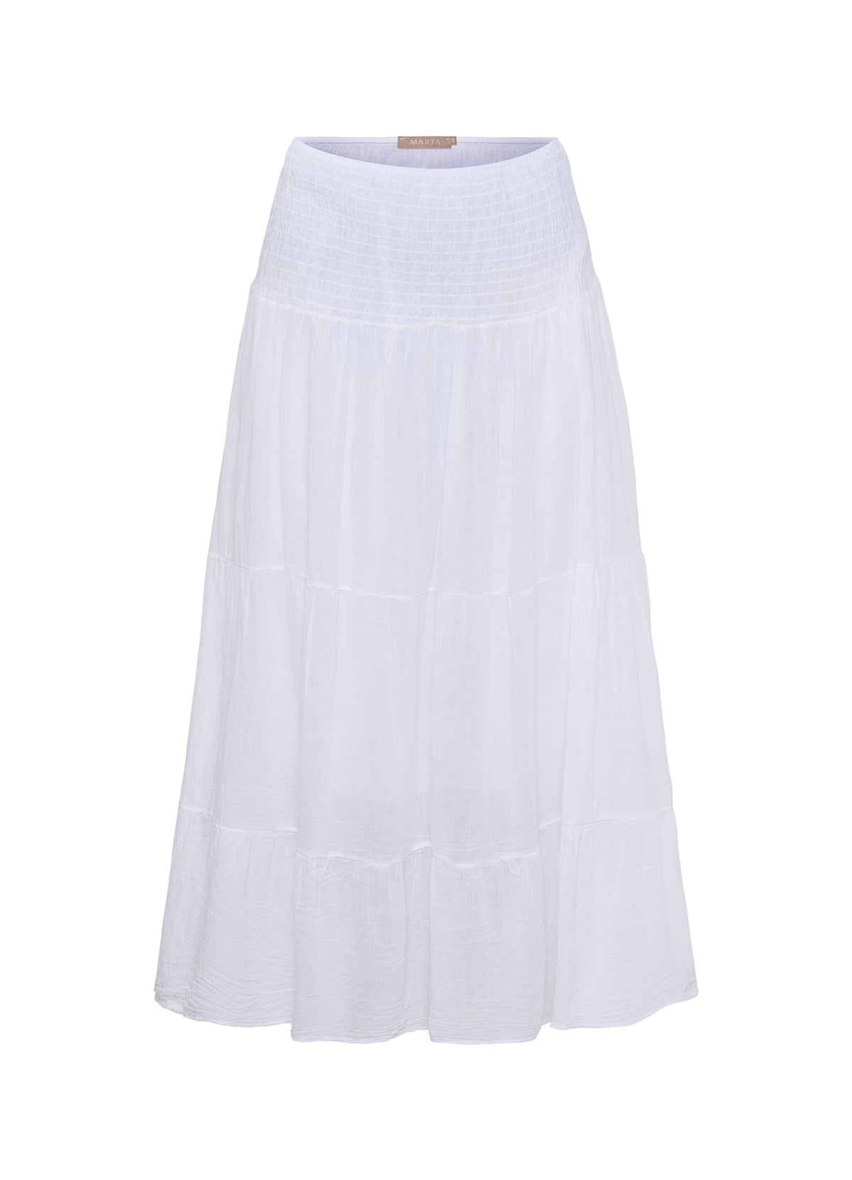 Mdcanora Skirt : White