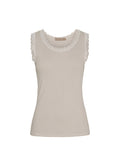 Mdcangeline Top : Beige