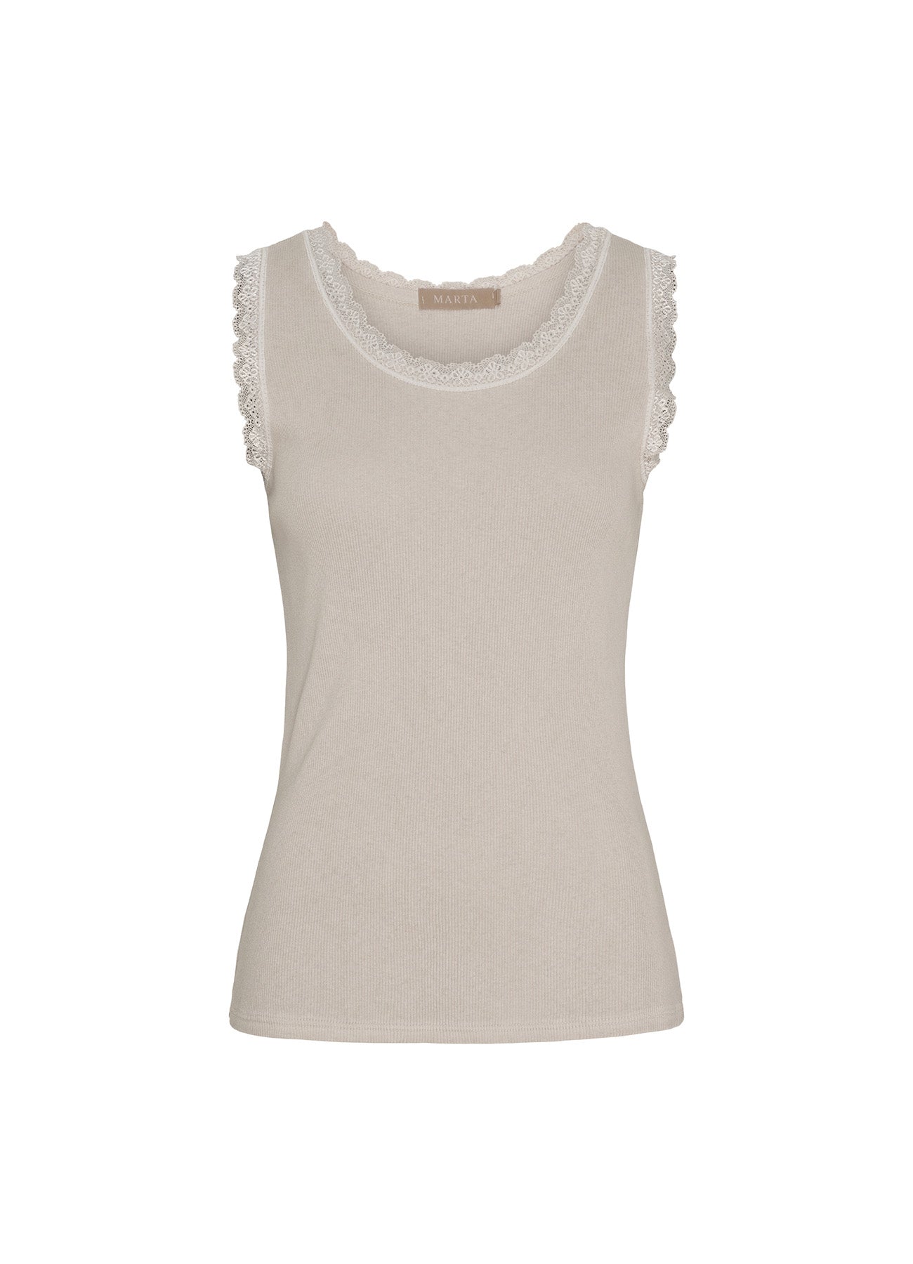 Mdcangeline Top : Beige