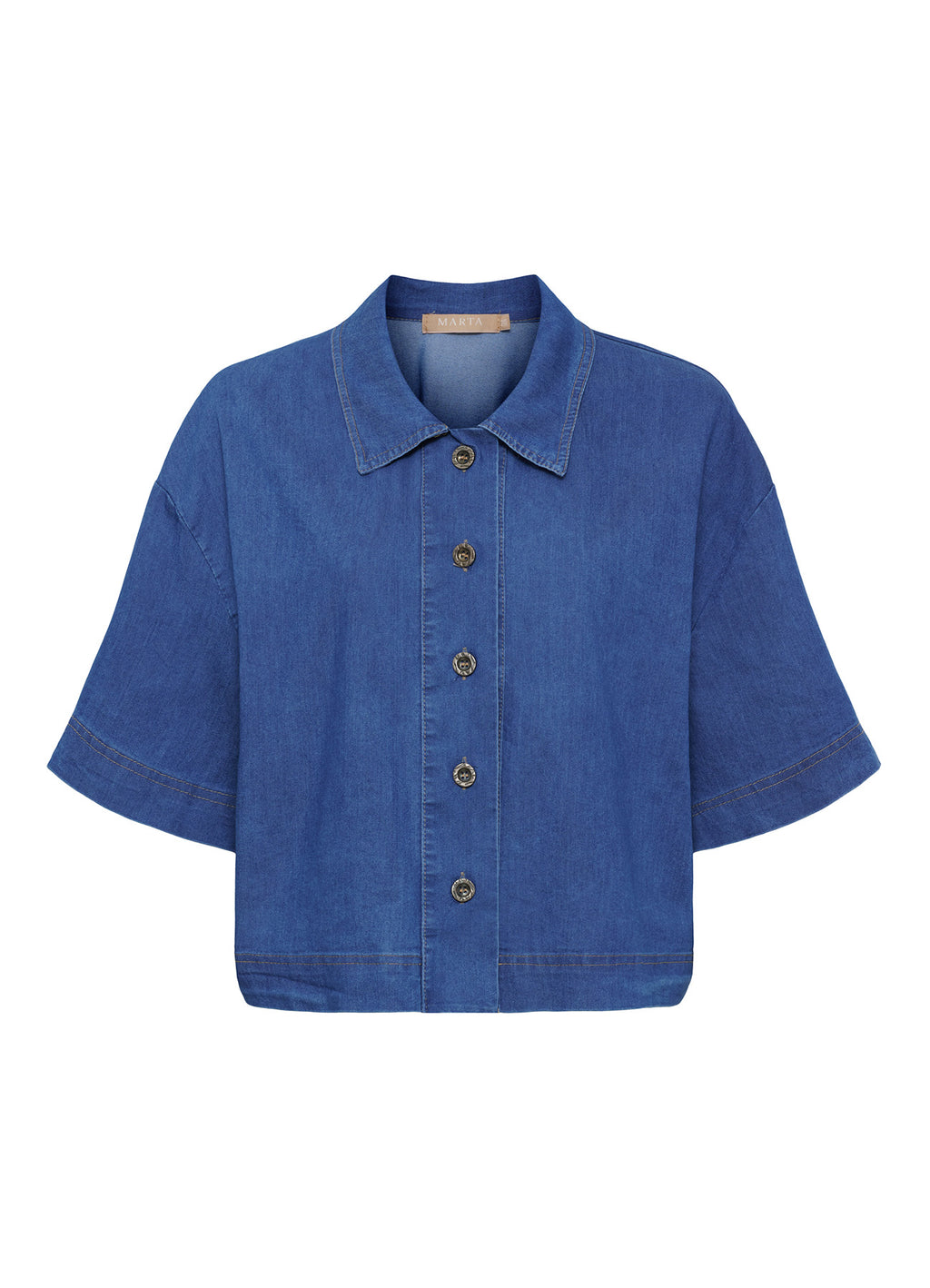 Mdcbelisa Jacket : Medium Blue