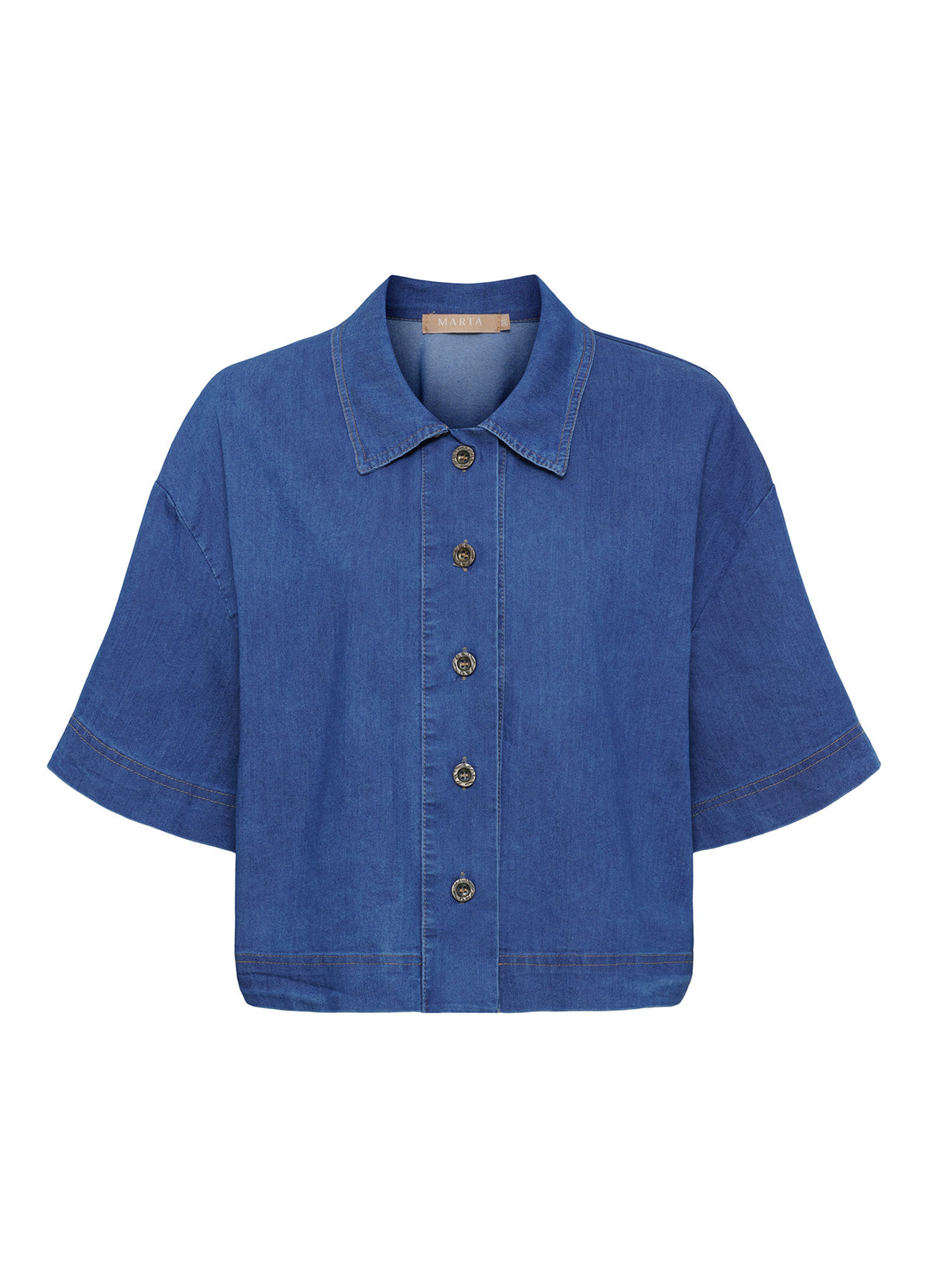 Mdcbelisa Jacket : Medium Blue