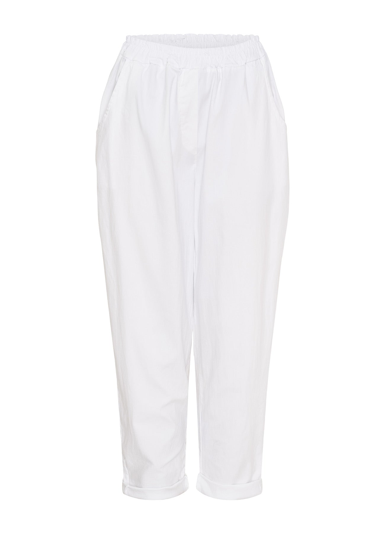 Raffaella Pants : White