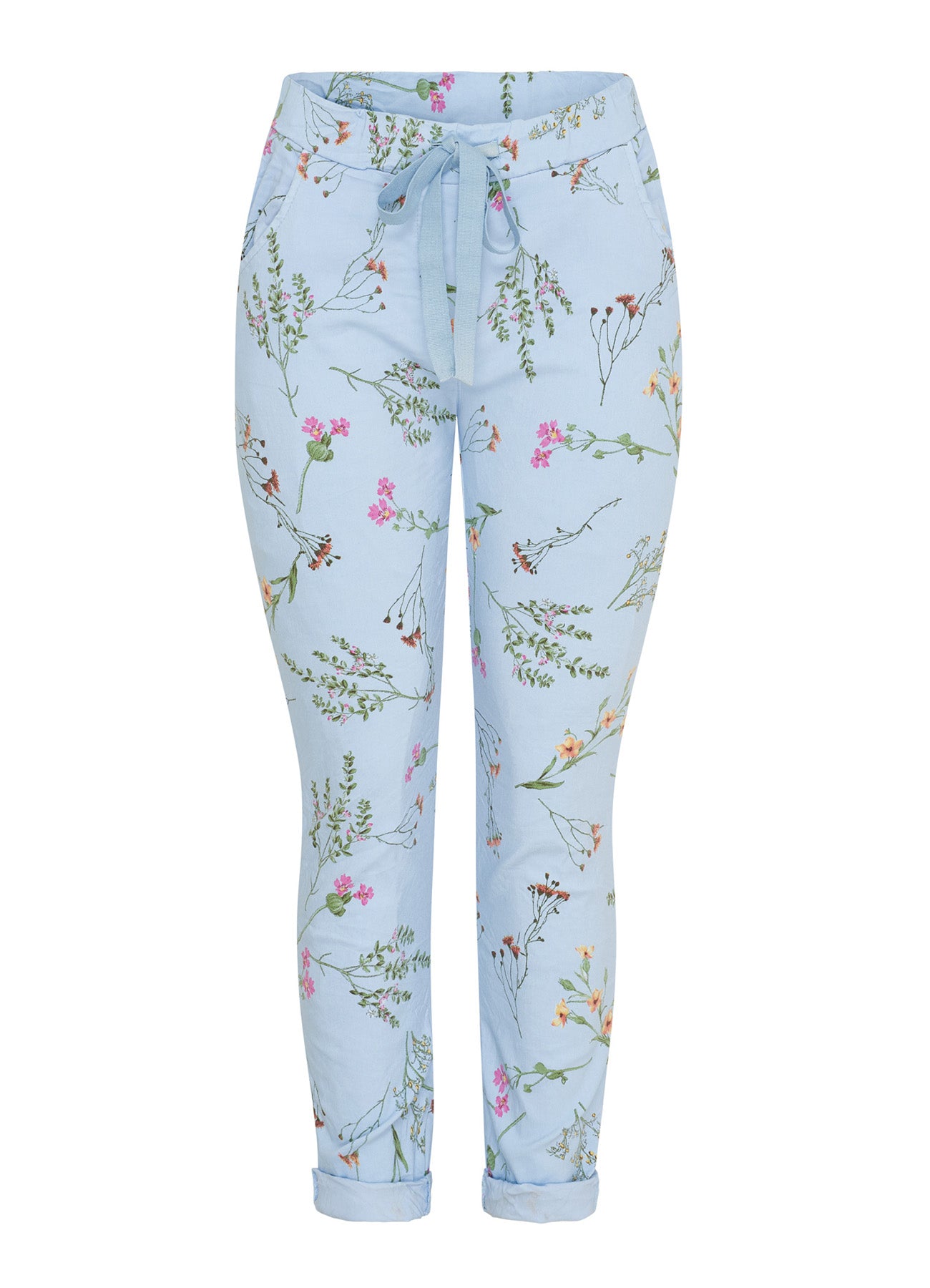 Harriet Pants : Sky Blue