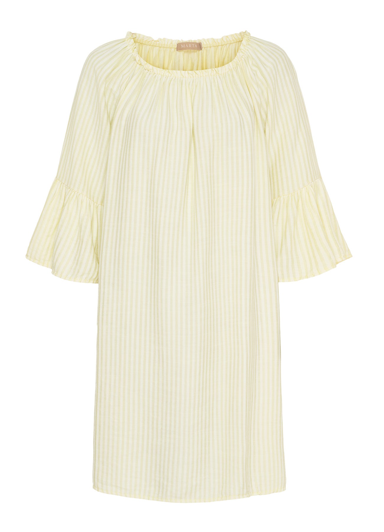 Romina Dress : Light Yellow