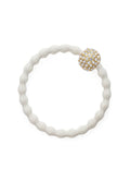 Hair Ties Snow Ball : Ivory