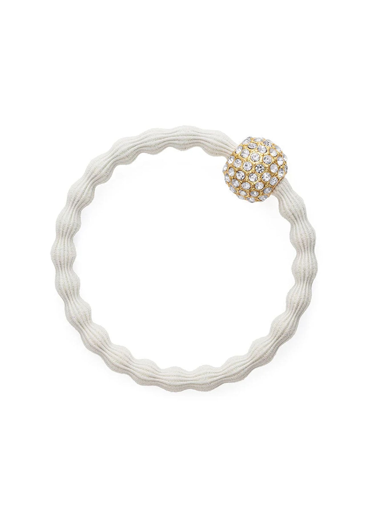Hair Ties Snow Ball : Ivory