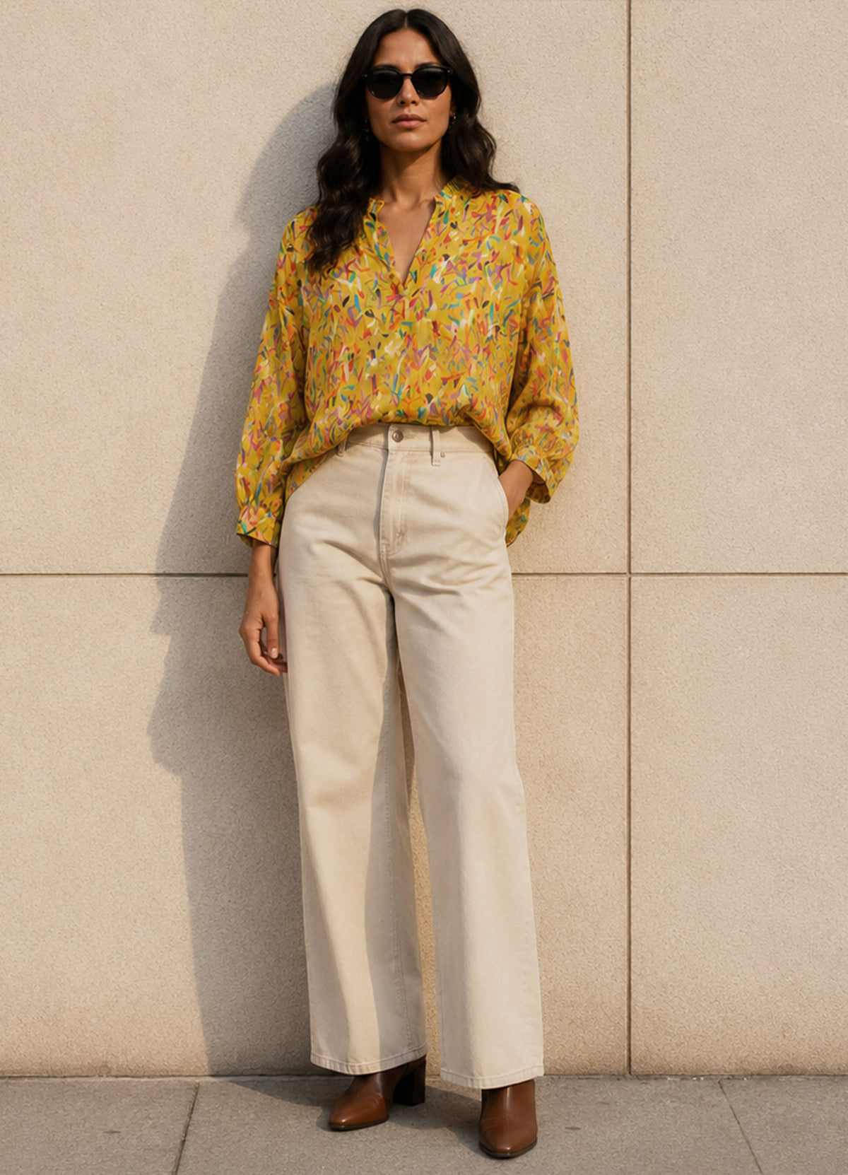 Tunic : Yellow