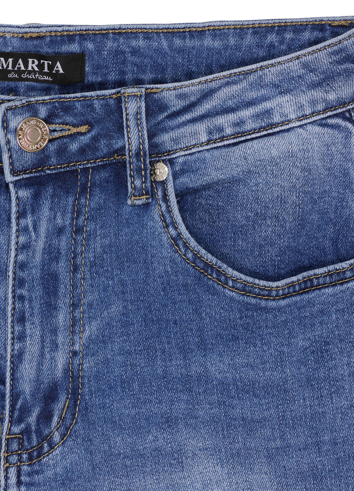 Mdcenya Jeans : Denim