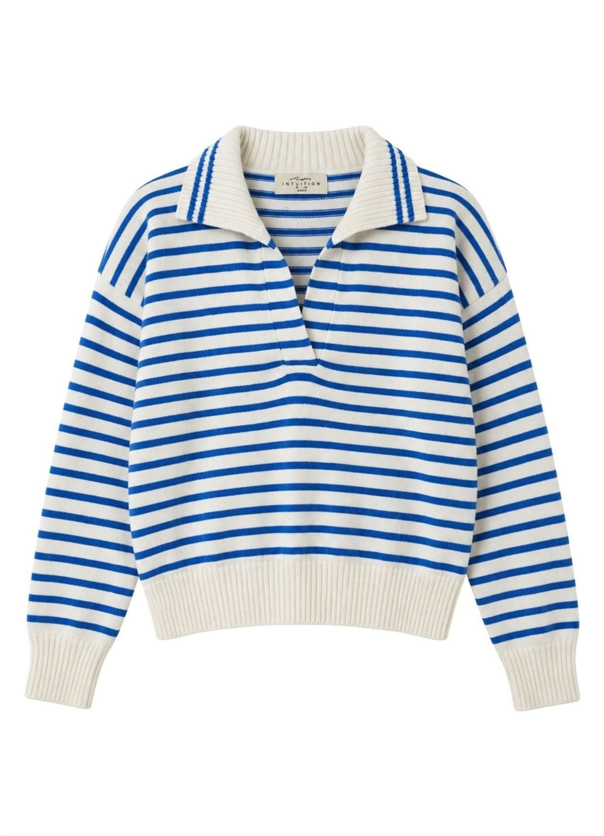 Pull Over : Bleu Roi