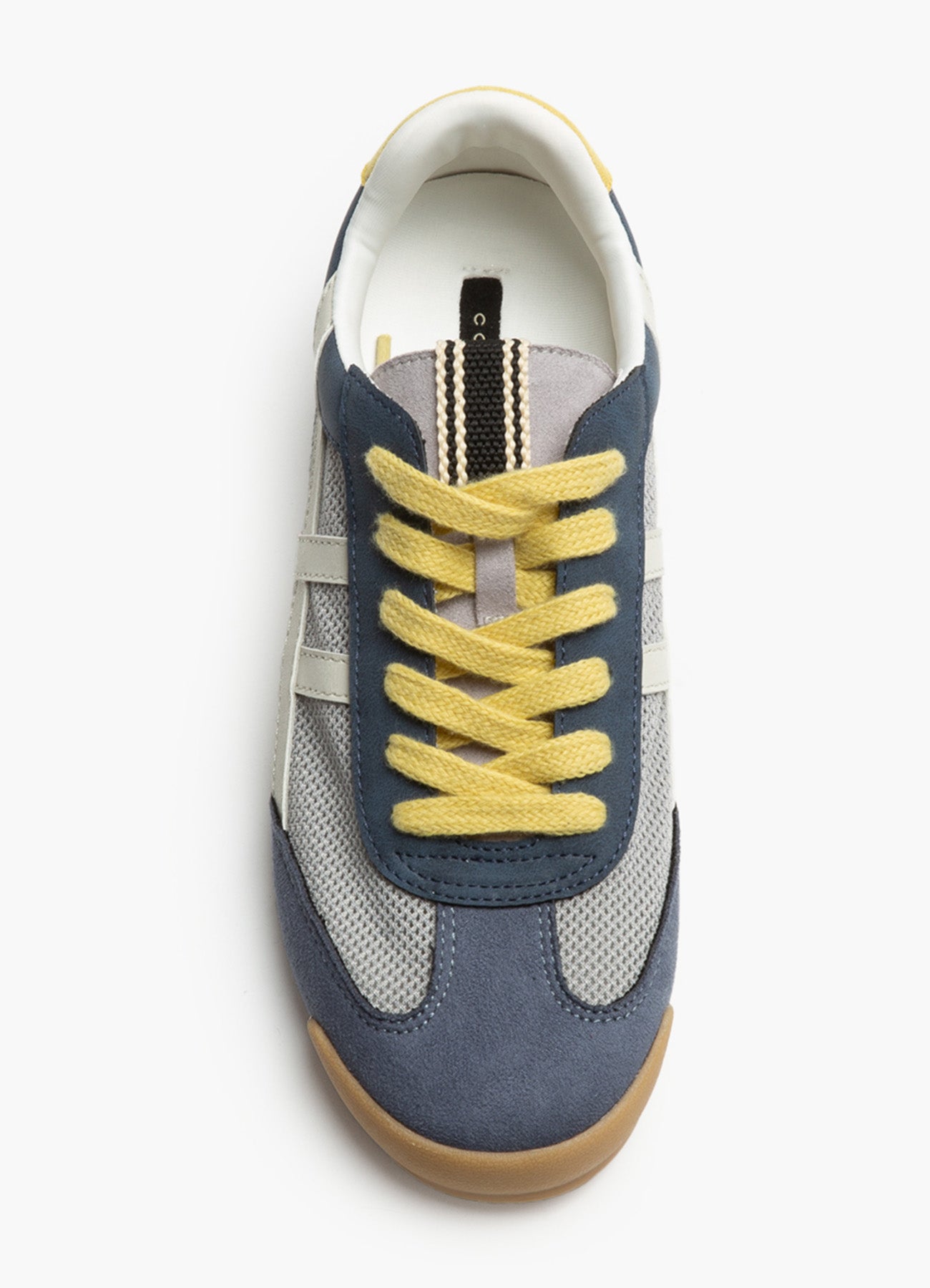 Sneakers : Navy/Yellow
