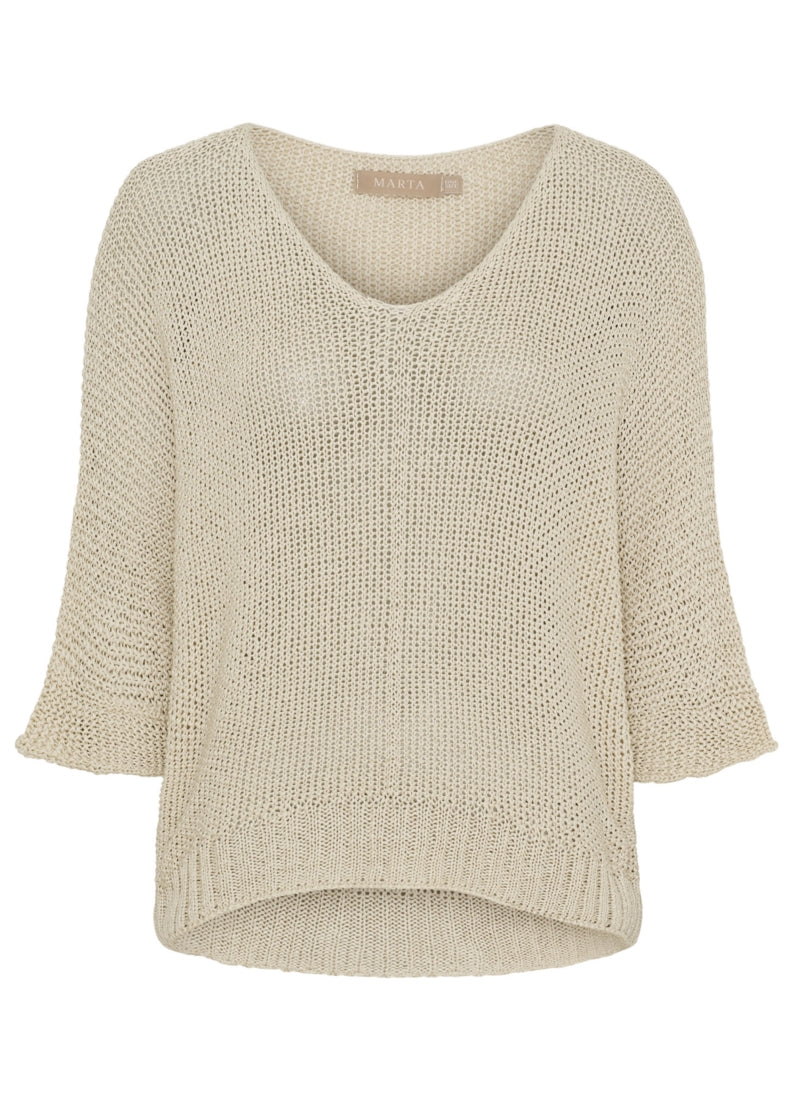 Betina Knit : Cream 103