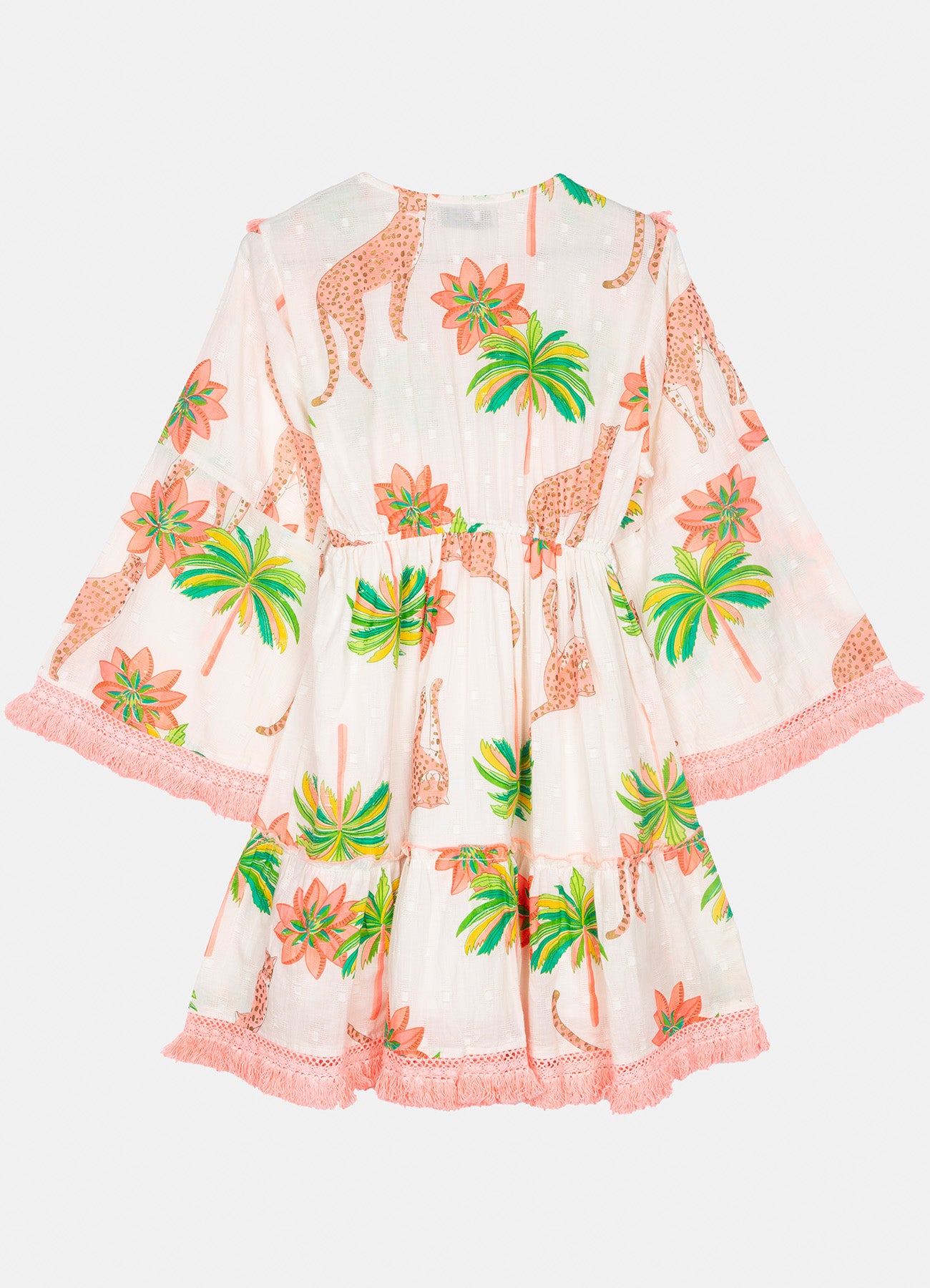 Namibia Short Dress : Multi