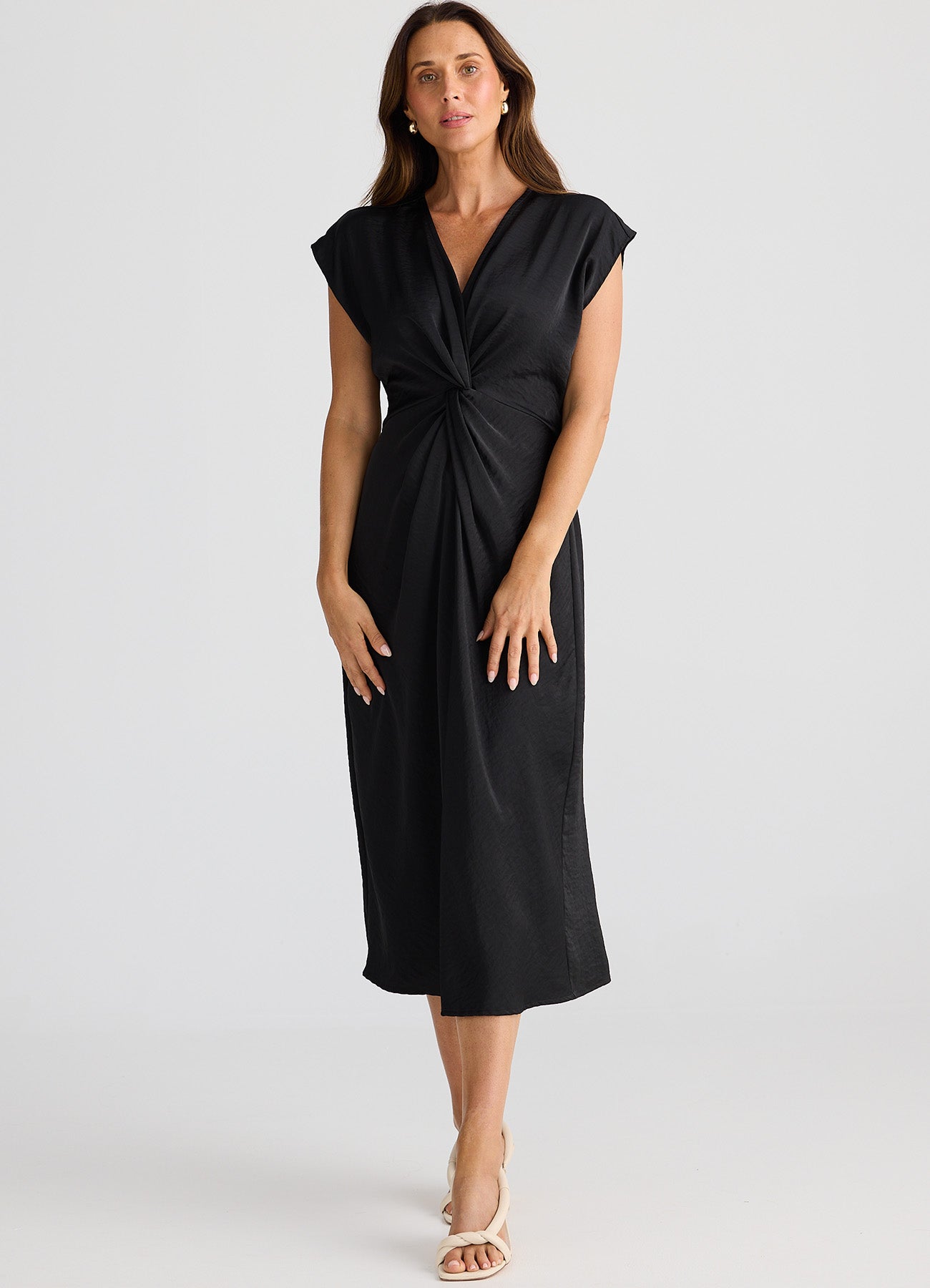 Lorenzo Dress : Black