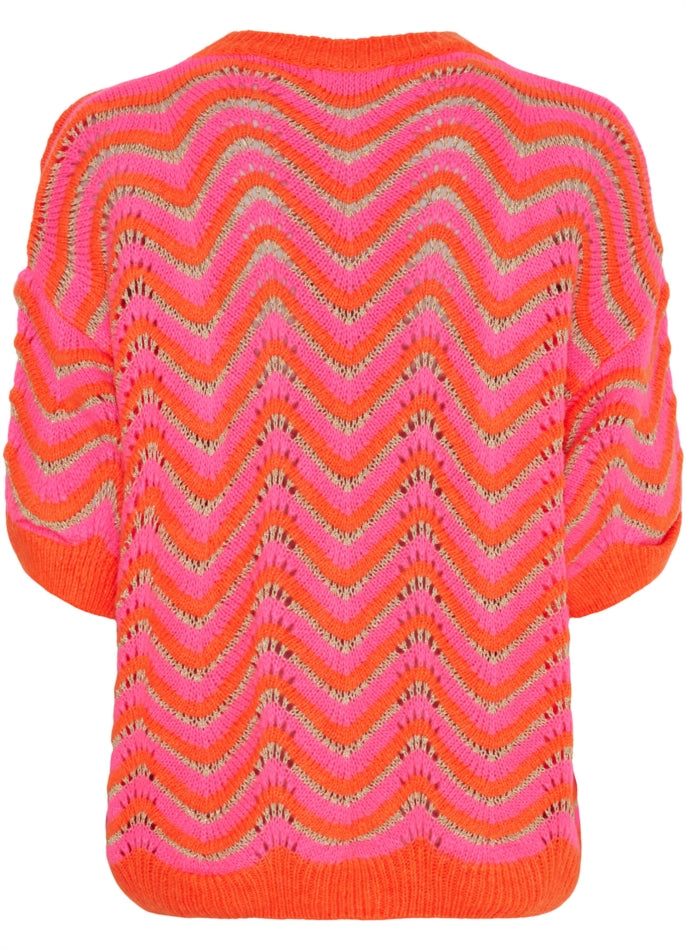 Alphonsine Knit : Orange