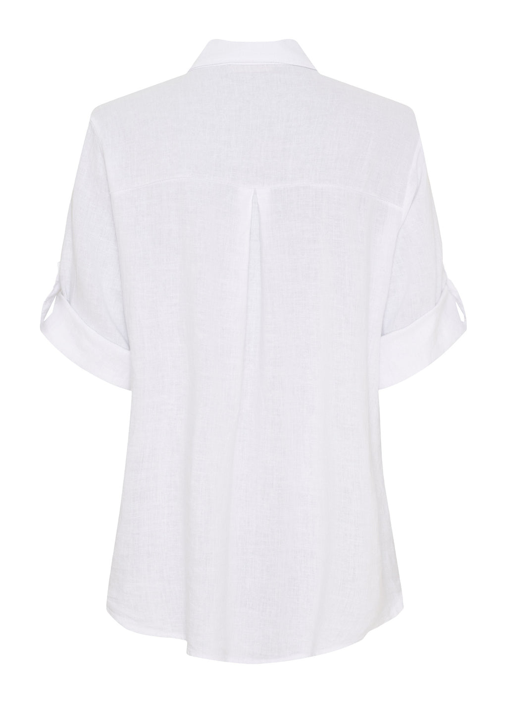 Kiara Shirt : Optical White