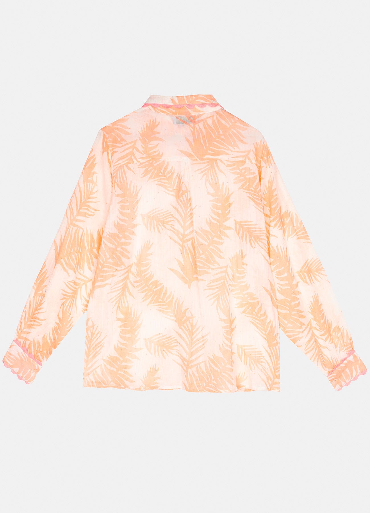 Nilo Neon Orange Shirt : Orange