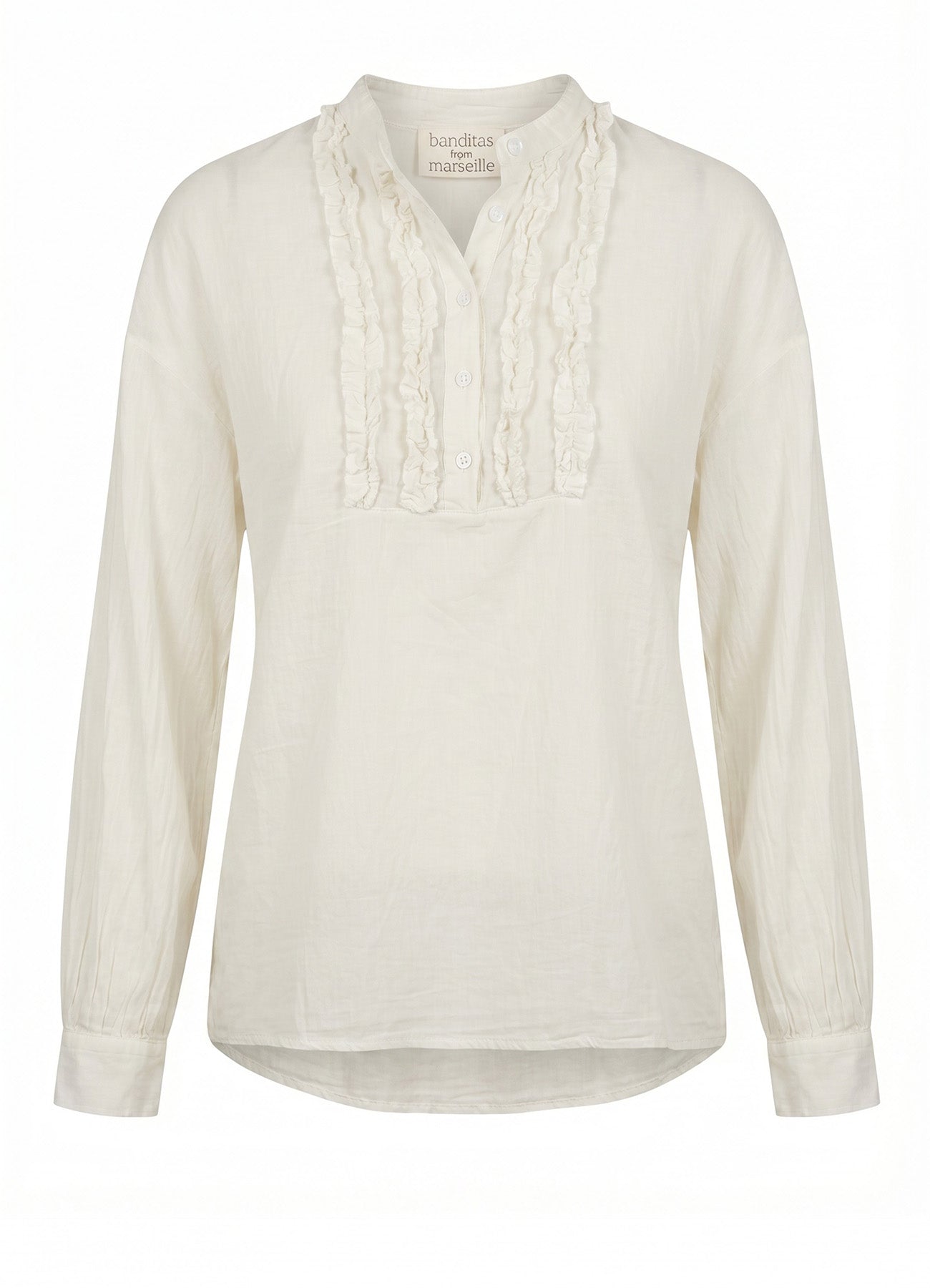 Tunic : Cream