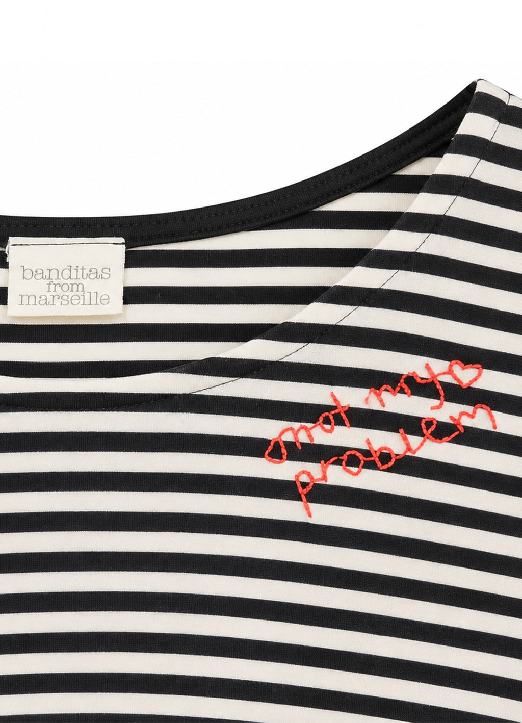T/Shirt : Black/Burro