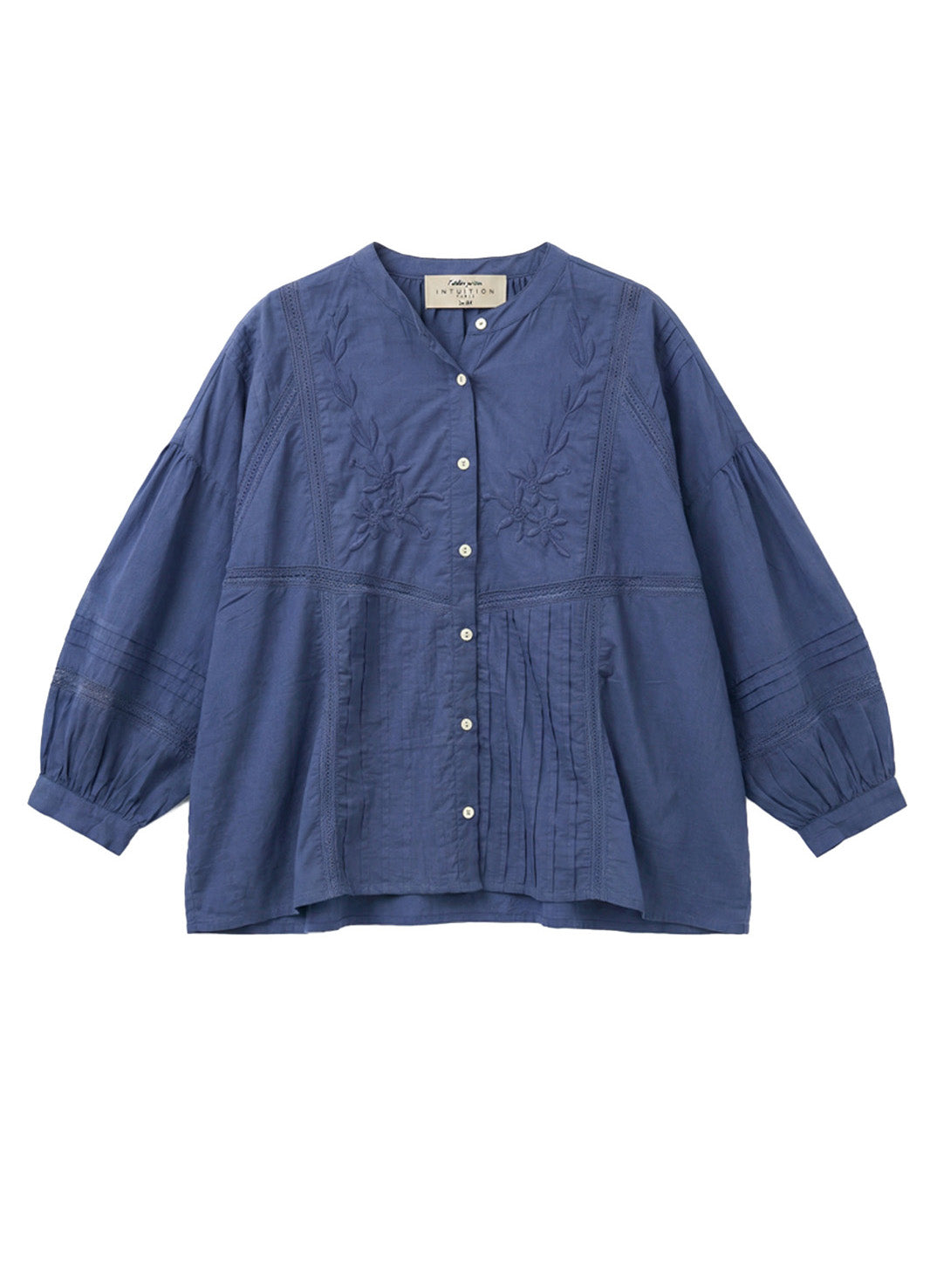 Blouse : Indigo