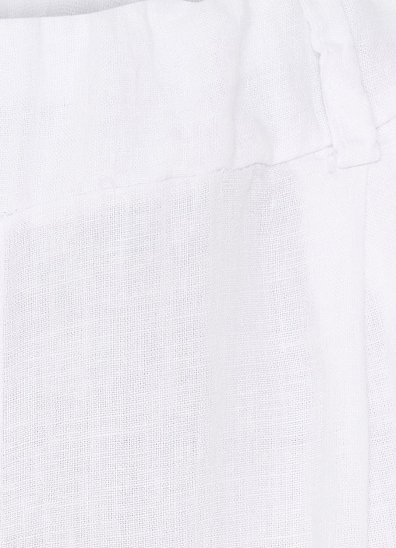 Jessica Shorts : Optical White