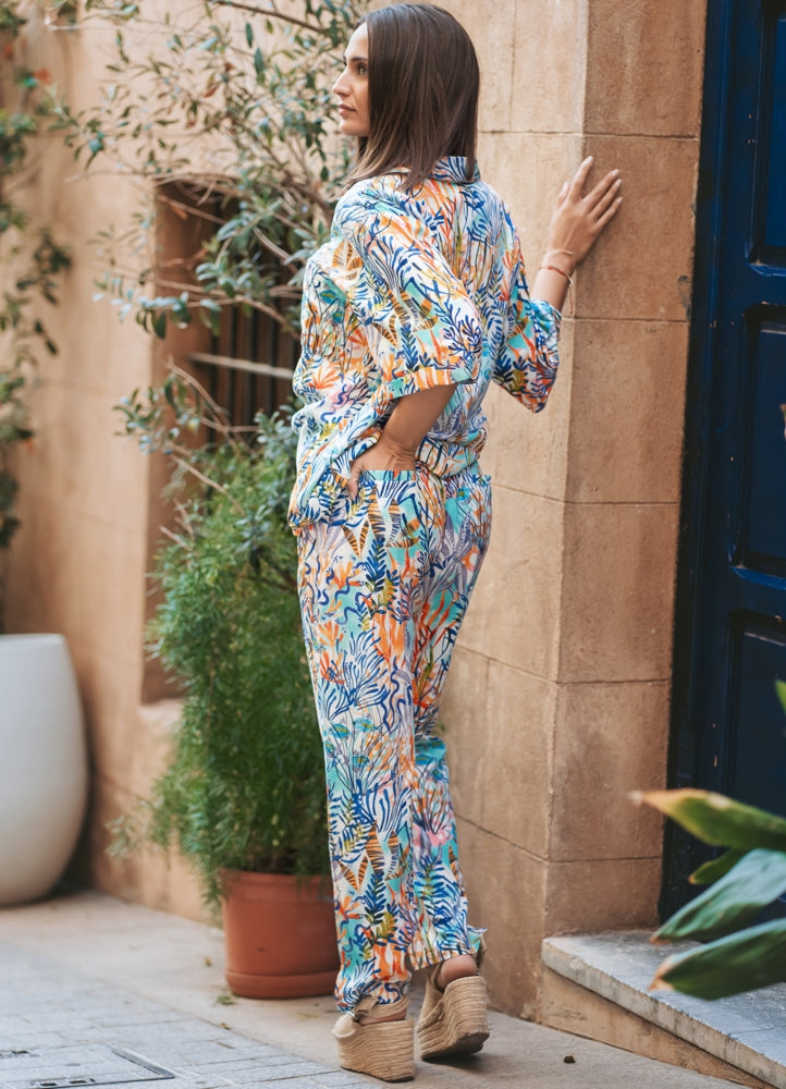 Pant : Print