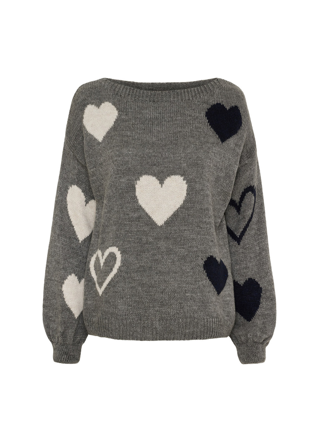 Mdcamarante Knit : Dark Grey