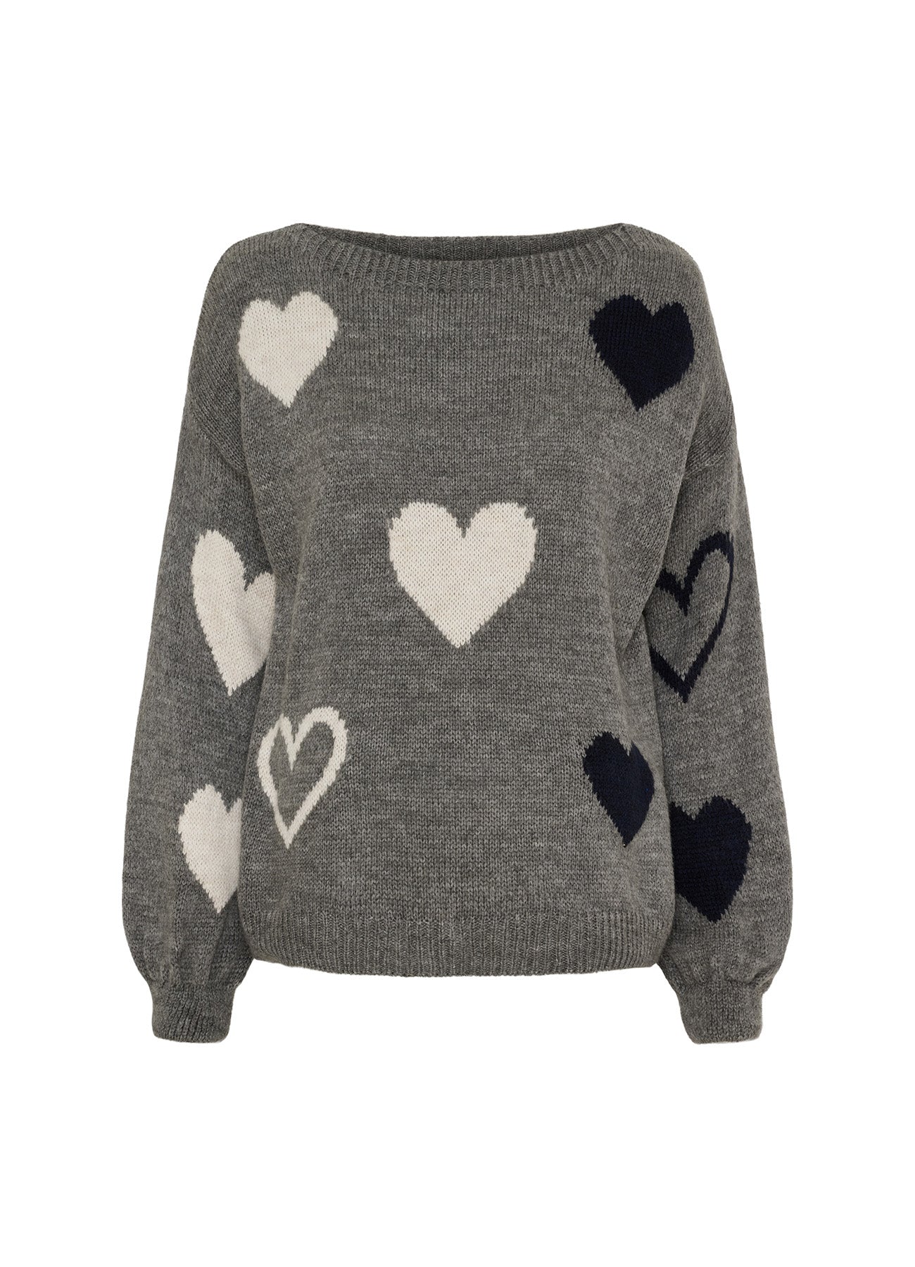 Mdcamarante Knit : Dark Grey