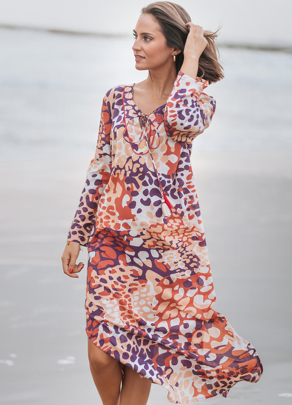 Long Dress : Print