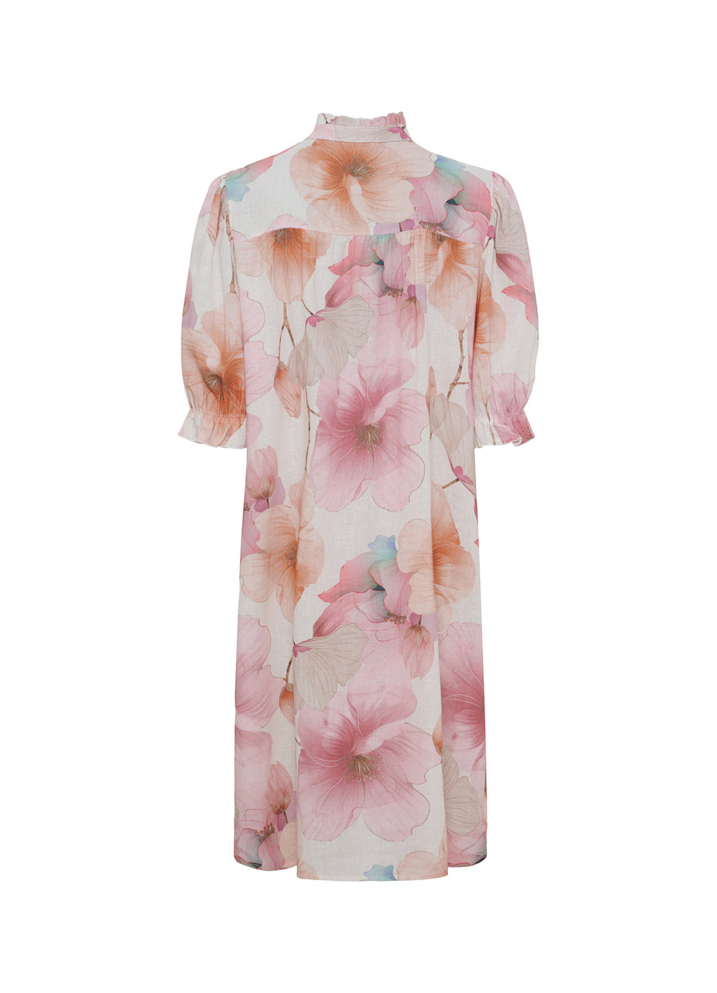 Mdcjoella Dress : Pink Flower