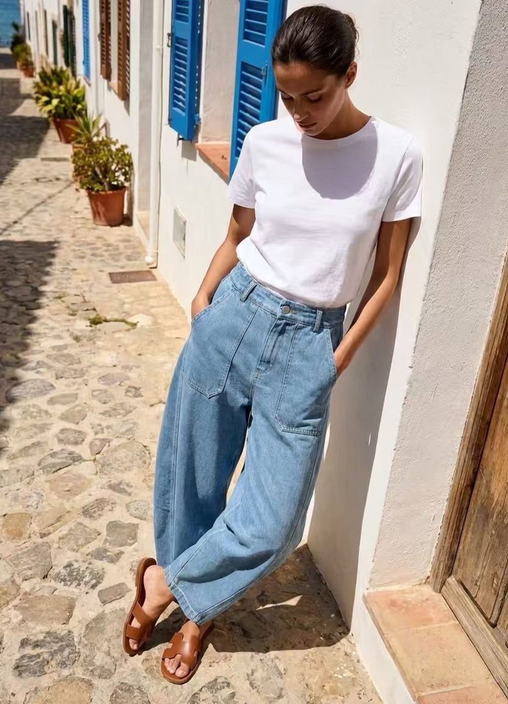 Denim Jean : Denim Medium