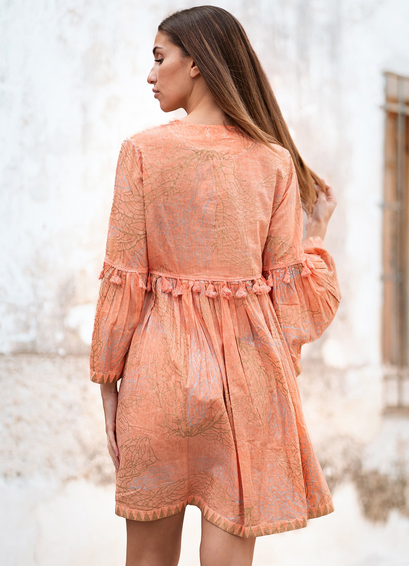 Dress : Coral