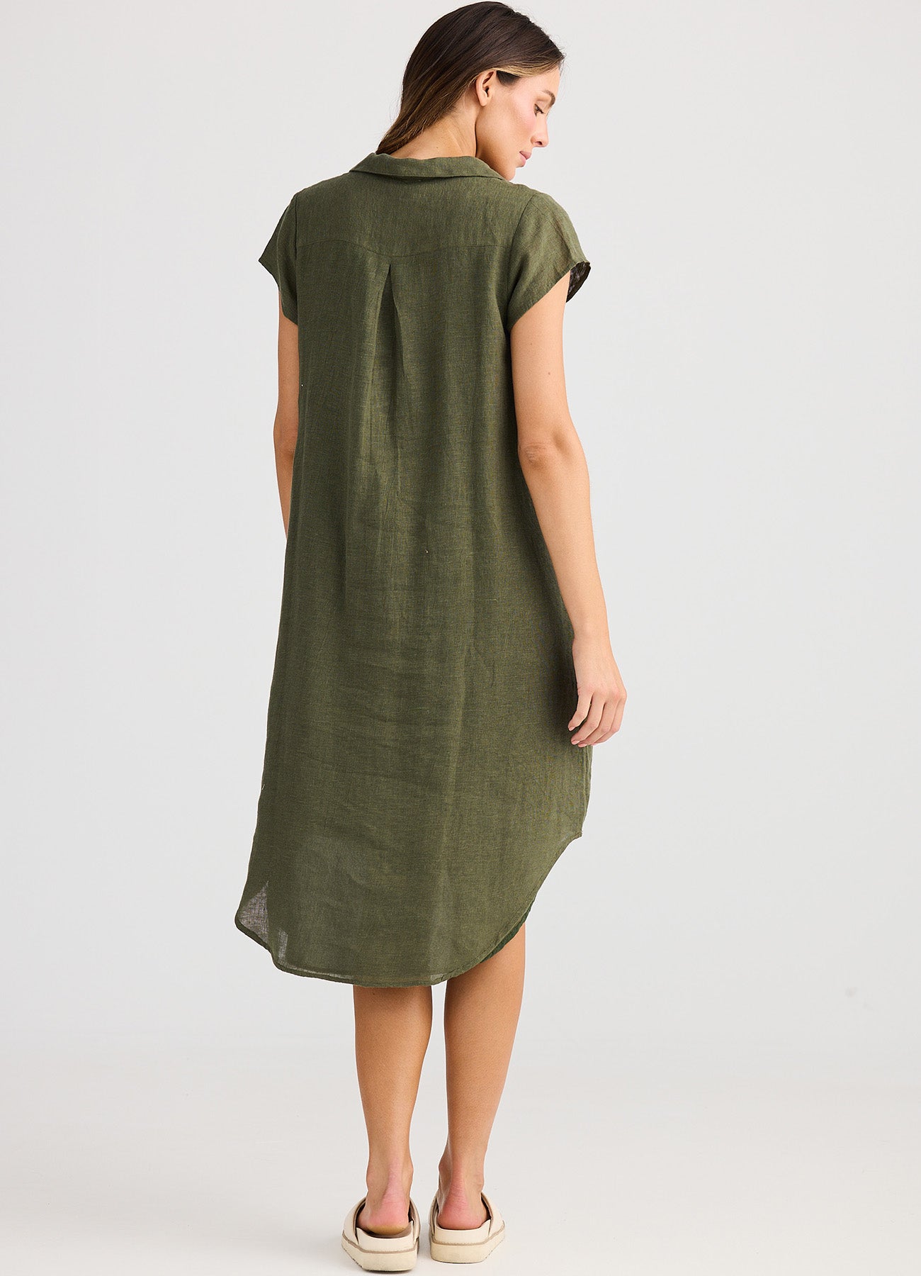 Ahoy Tunic : Olive