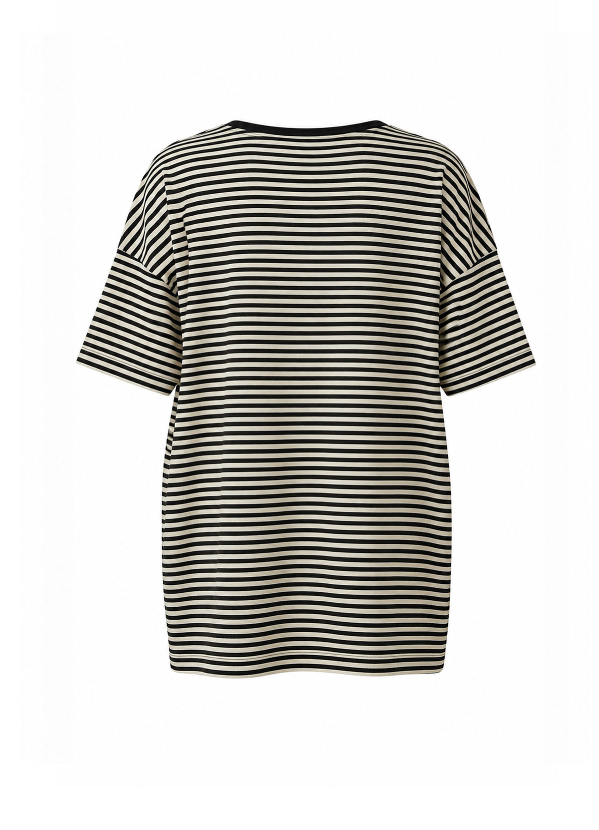 T/Shirt : Black/Burro