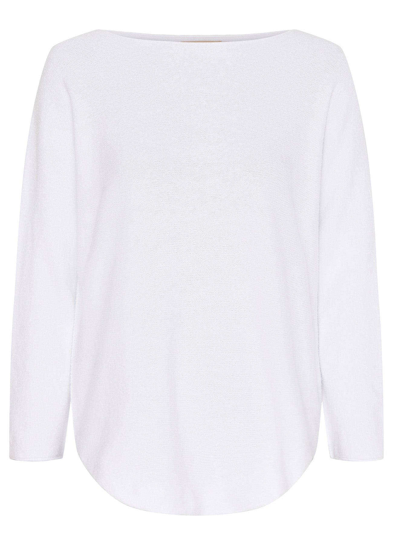 Dagmar Knit : White
