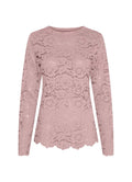 Mdcmilley Ls Tee : Rose
