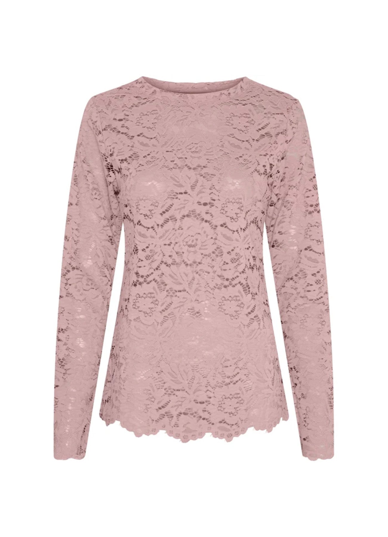 Mdcmilley Ls Tee : Rose