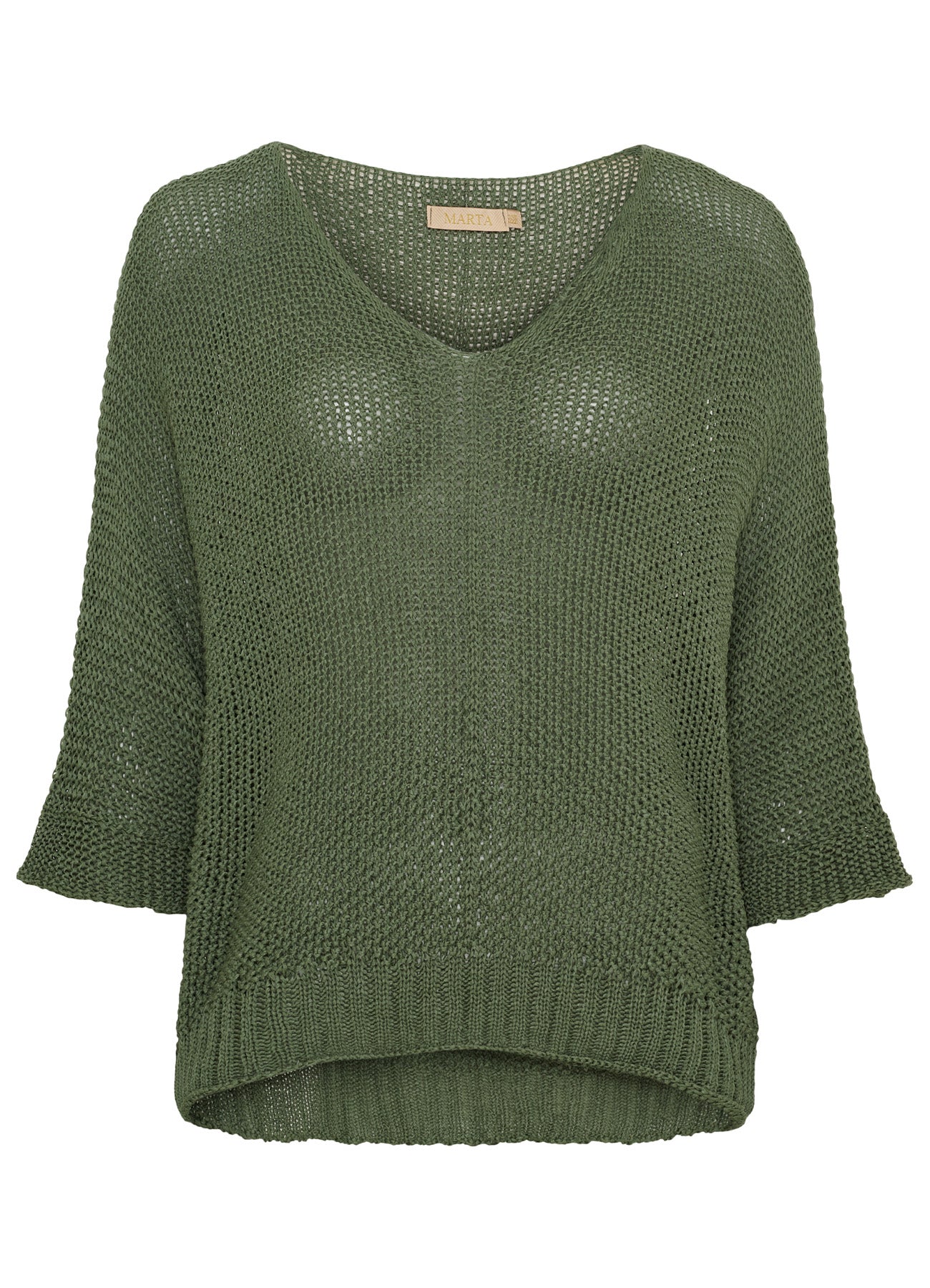 Betina Knit : Military 129