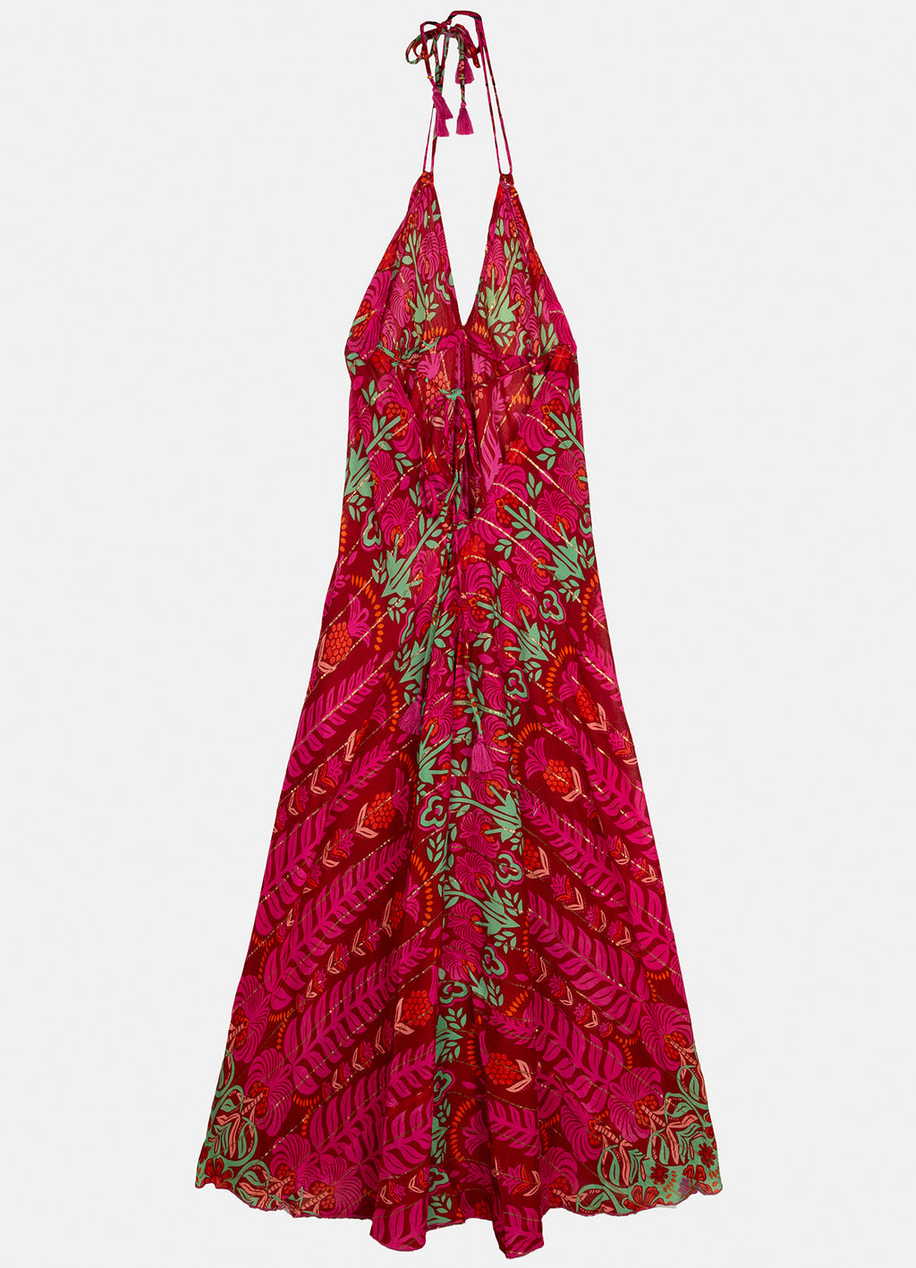 Ipanema Rosa Long Dress : Pink