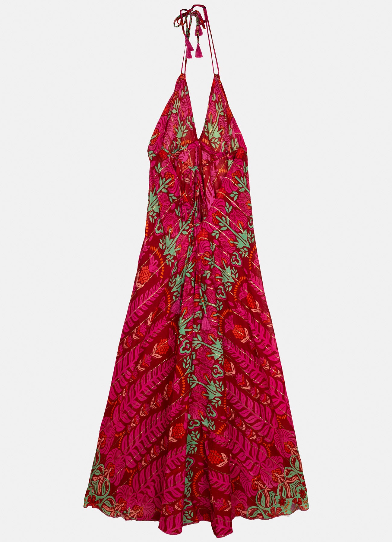 Ipanema Rosa Long Dress : Pink