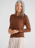 St James Knit : Chocolate