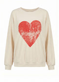 Sweatshirt : Cream